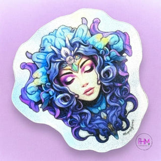 My Inner Goddess Holographic Sticker 🔮