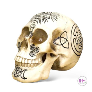 Mystic Enchantments Witchy Skull 💀✨