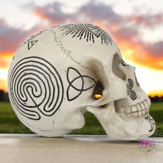 Mystic Enchantments Witchy Skull 💀✨
