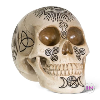 Mystic Enchantments Witchy Skull 💀✨