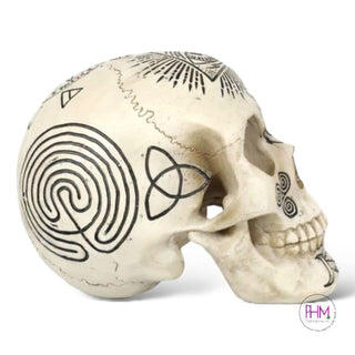Mystic Enchantments Witchy Skull 💀✨