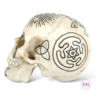 Mystic Enchantments Witchy Skull 💀✨