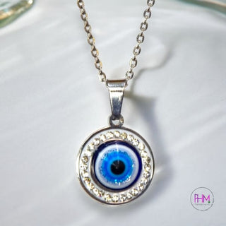 Mystic Evil Eye Protection Talisman Necklace 🧿