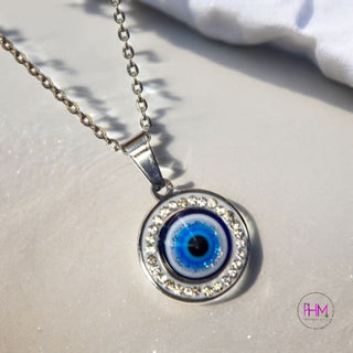 Mystic Evil Eye Protection Talisman Necklace 🧿