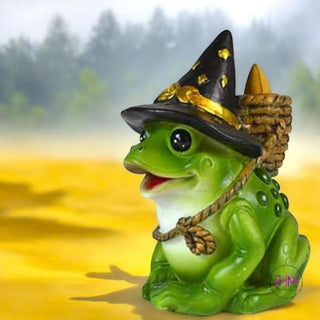 Mystical Frog Backflow Incense Burner🐸✨