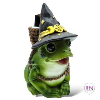 Mystical Frog Backflow Incense Burner🐸✨