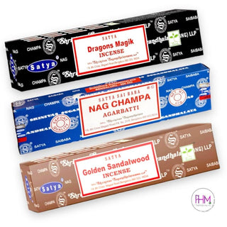 Nag Champa Mystic Incense Pack | Satya Sai Baba 🧿