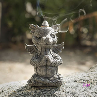 Namaste Dragon Backflow Burner ✌🏼 - Peace
