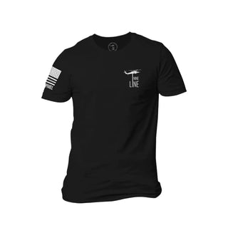 Stethoscope Flag ’Nurse’ T Shirt by Nine Line - Done