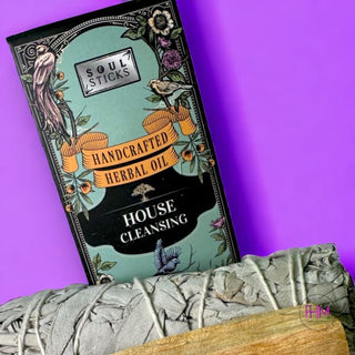 Not Today Satan House Cleansing Manifestation Kit - Sage