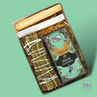 Not Today Satan House Cleansing Manifestation Kit - Sage