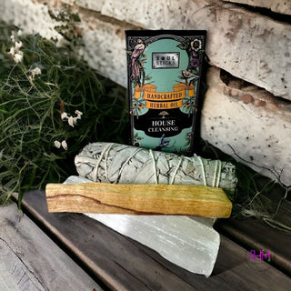 Not Today Satan House Cleansing Manifestation Kit - Sage