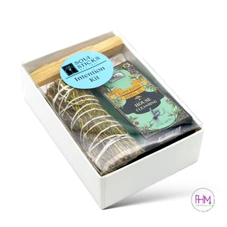 Not Today Satan House Cleansing Manifestation Kit - Sage