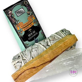 Not Today Satan House Cleansing Manifestation Kit - Sage