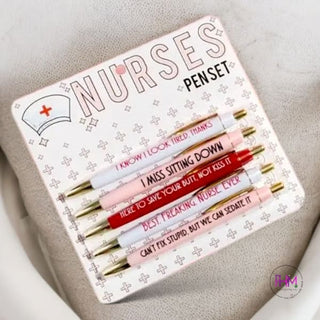 Nurses Ink Pen Set 👩🏼⚕️ - Pens