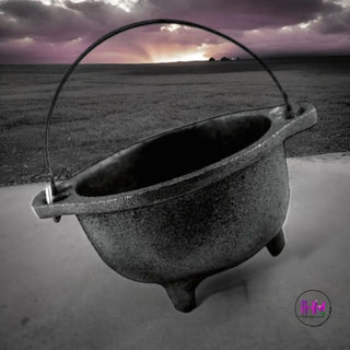 Olden Ways Cast Iron Cauldron Collection 🔮 - Cauldon