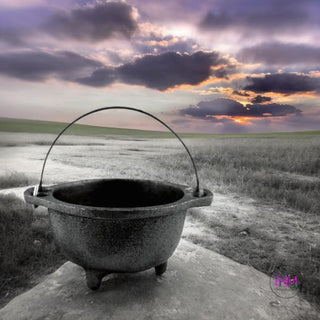 Olden Ways Cast Iron Cauldron Collection 🔮 - Cauldon