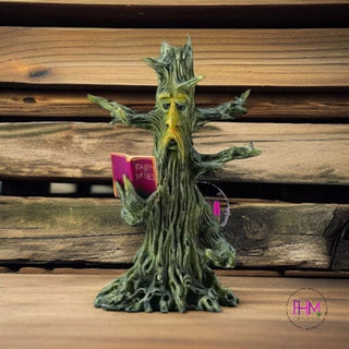Once Upon a Time Tree Back Flow Incense Burner 🌳