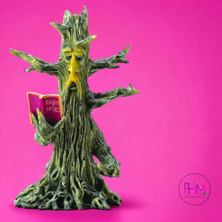 Once Upon a Time Tree Back Flow Incense Burner 🌳