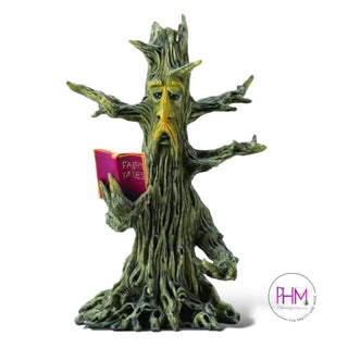 Once Upon a Time Tree Back Flow Incense Burner 🌳
