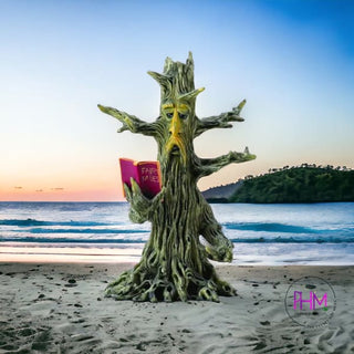 Once Upon a Time Tree Back Flow Incense Burner 🌳
