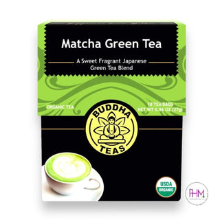 Organic Matcha Green Tea by Buddha - CBD