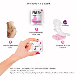 Panty Fresh - 3 in 1 Emergency Kit 💕