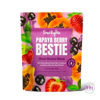Papaya Berry Bestie Fruit Herbal Blend | Snarky Tea 🍓