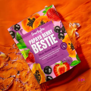 Papaya Berry Bestie Fruit Herbal Blend | Snarky Tea 🍓