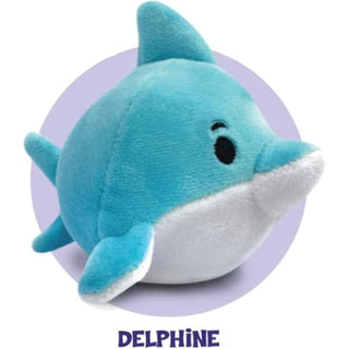 PBJ’s Plush Ball Jellies 💜 - Delphine - Stuffed Animals
