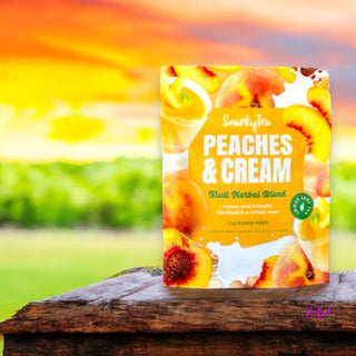 Peaches & Cream | Snarky Tea 🍑