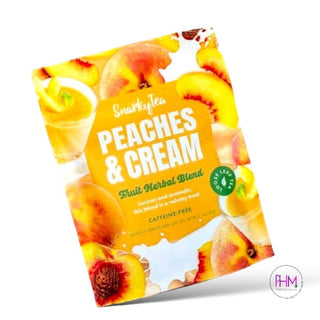 Peaches & Cream | Snarky Tea 🍑