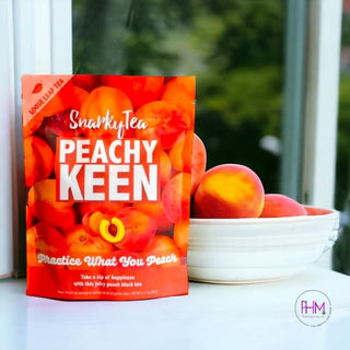 Peachy Keen Fruity Black Tea | Snarky 🍑