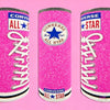 Pink Sparkles Skinny Tumbler - Drink Ware