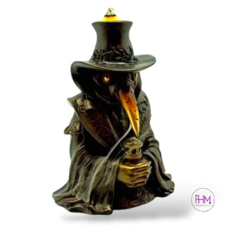 Plague Doctor Back Flow Incense Burner ☠️