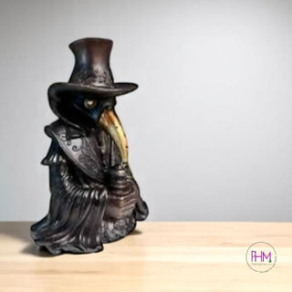 Plague Doctor Back Flow Incense Burner ☠️