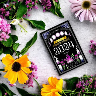 Planner for a Magical Year 2024 - Full Color