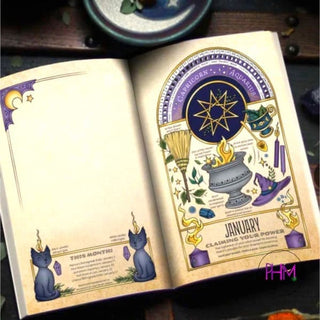 Planner for a Magical Year 2024