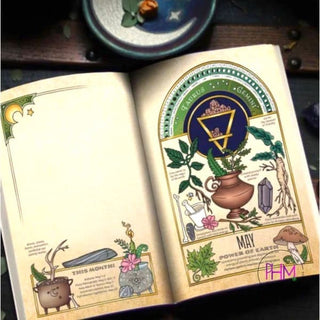 Planner for a Magical Year 2024