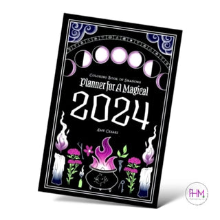 Planner for a Magical Year 2024