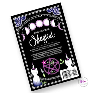 Planner for a Magical Year 2024
