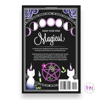 Planner for a Magical Year 2024