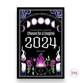 Planner for a Magical Year 2024