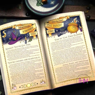Planner for a Magical Year 2024