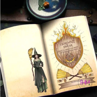 Planner for a Magical Year 2024