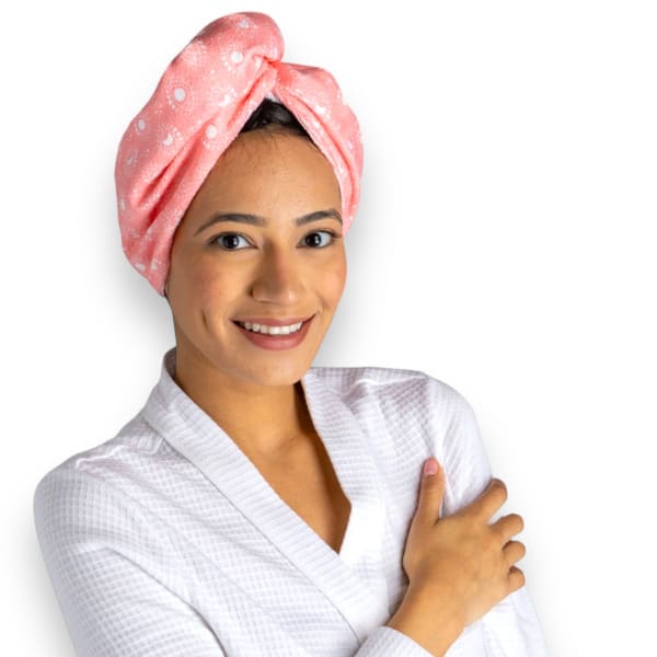 •Plot Twist Turbo Towel | Lemon Lavender - Hair Care