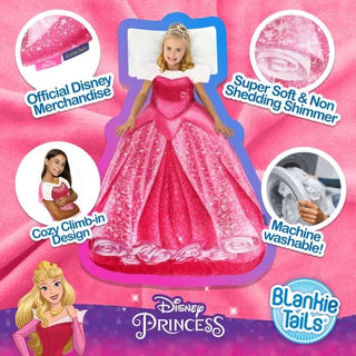 Princess Aurora Blankie Tails - Kids Room