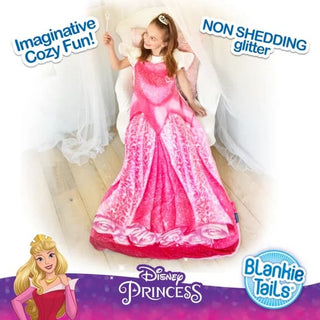 Princess Aurora Blankie Tails - Kids Room