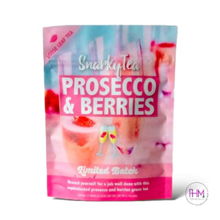 Prosecco & Berries Green Tea | Snarky 🍷