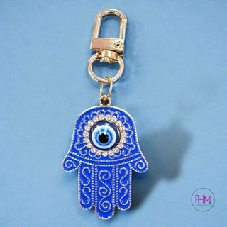Protection from Assholes Hamsa Hand Key Chain 🪬